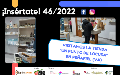 “Visita a la tienda Un punto de locura en Peñafiel”