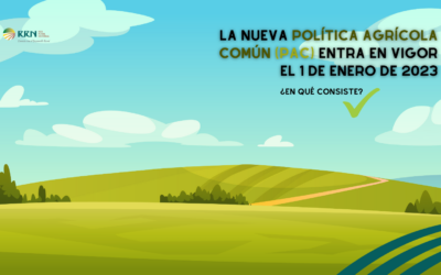 La nueva Política Agrícola Común (PAC) entra en vigor el 1 de enero de 2023