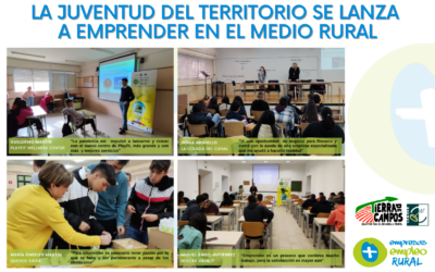 La juventud del territorio se lanza a emprender en el medio rural