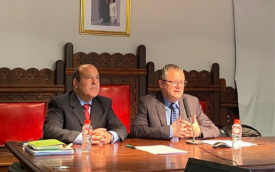 El consejero de Agricultura, Ganadería y Desarrollo Rural clausura la asamblea general de Coproga en Medina de Rioseco