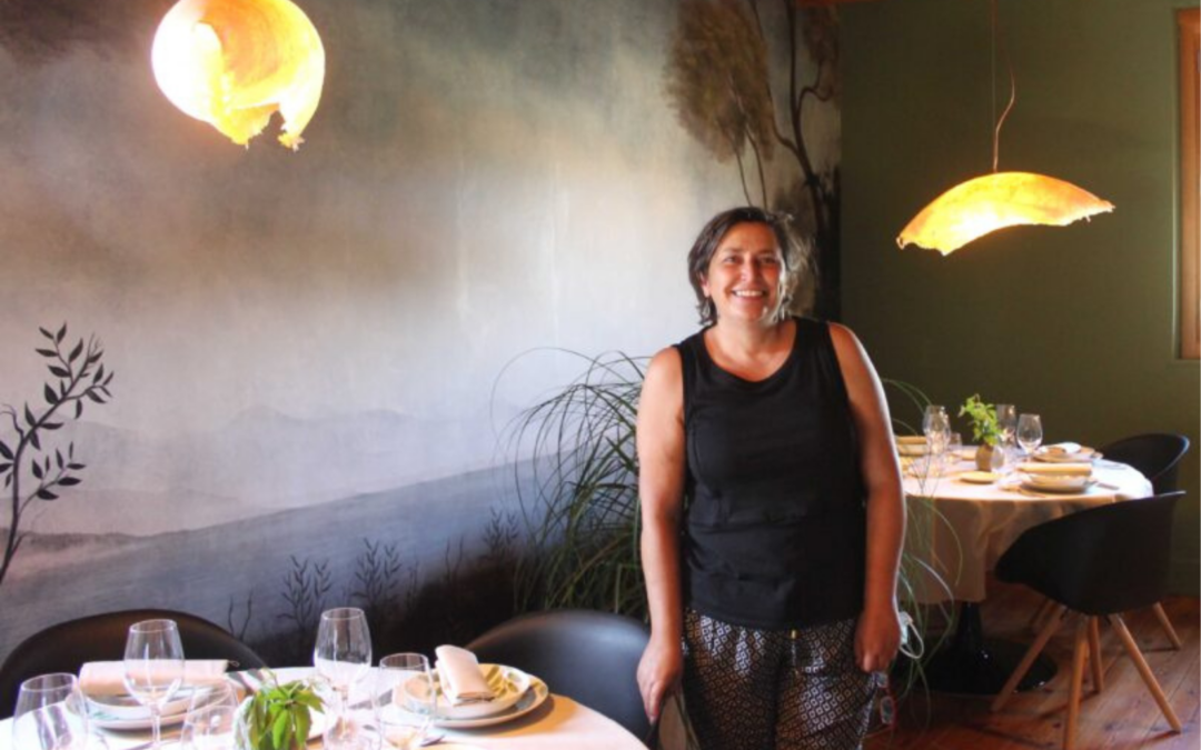 El restaurante “Entretierras” de Urueña, gestionado por la emprendedora Rosa Iglesias, se alza con el tercer premio ‘Ecoempleo’ de la Diputación