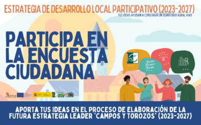 Se abre el proceso de participación ciudadana para la elaboración de la Estrategia LEADER (2023-2027)