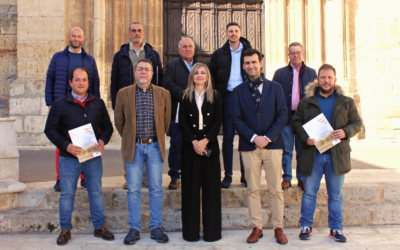 El Colectivo Tierra de Campos firma siete nuevos contratos LEADER por casi medio millón euros