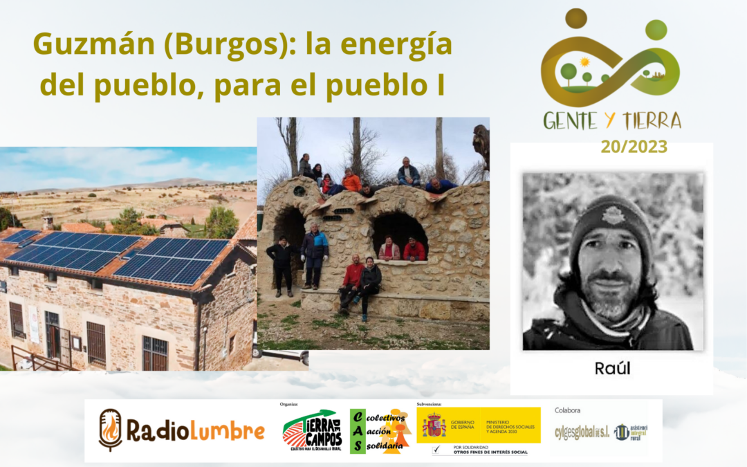 Guzmán (Burgos): La energía del pueblo, para el pueblo