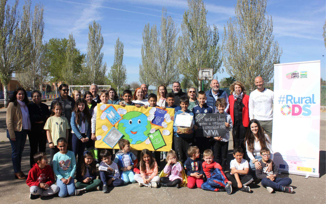 La escuela rural de Campos y Torozos por la sostenibilidad