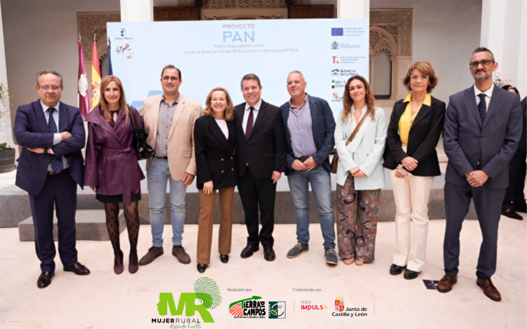 Castilla y León promoverá la transformación digital de la agroindustria a través del programa PAN