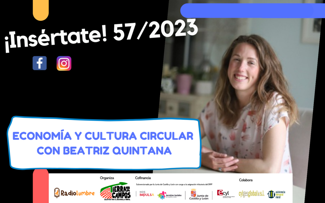 Economía y Cultura Circular con Beatriz Quintana
