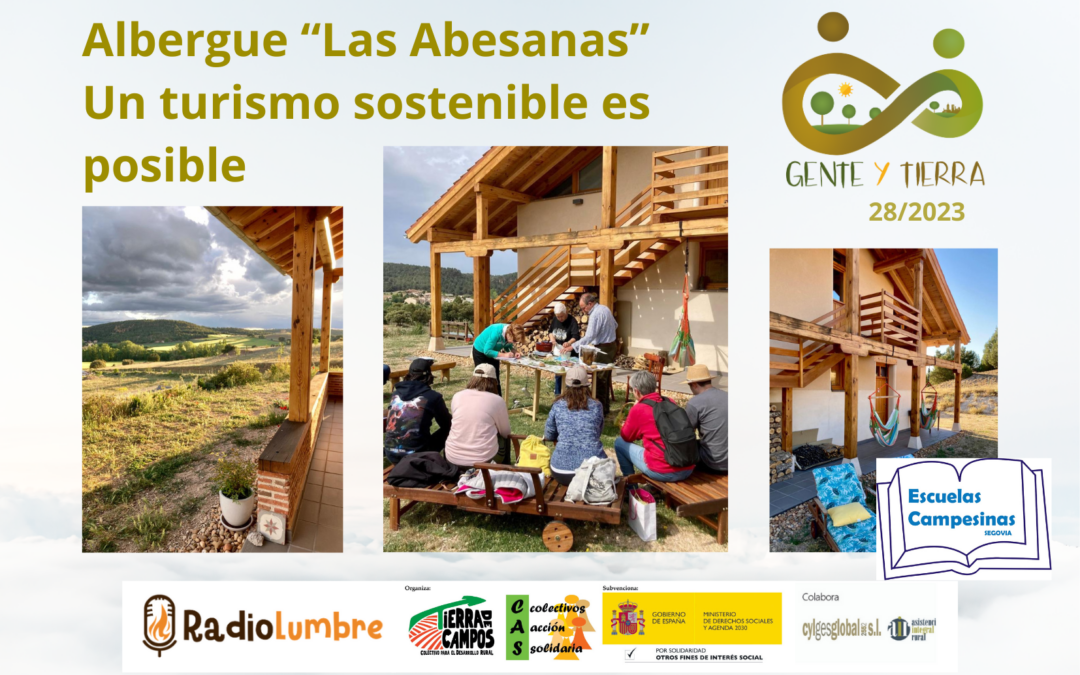 Albergue “Las Abesanas”, un turismo sostenible es posible