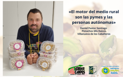 El motor del medio rural son las pymes y las personas autónomas