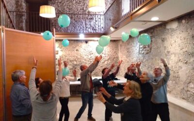 Los talleres de envejecimiento activo dinamizan el ocio de nuestros mayores