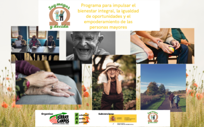 Impulsando el bienestar integral de las personas mayores