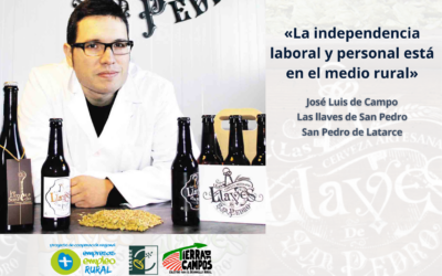 «La independencia laboral y personal esta en el medio rural»