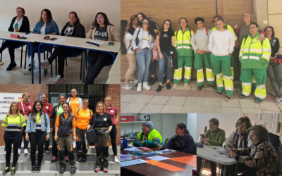 Las mujeres rurales activas en la formación personal y para el empleo