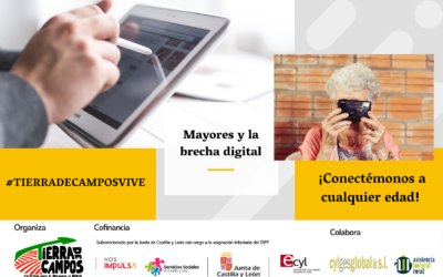 Mayores y brecha digital