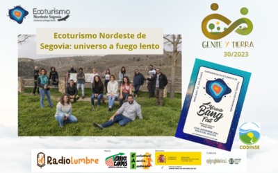 Ecoturismo Nordeste de Segovia: universo a fuego lento.