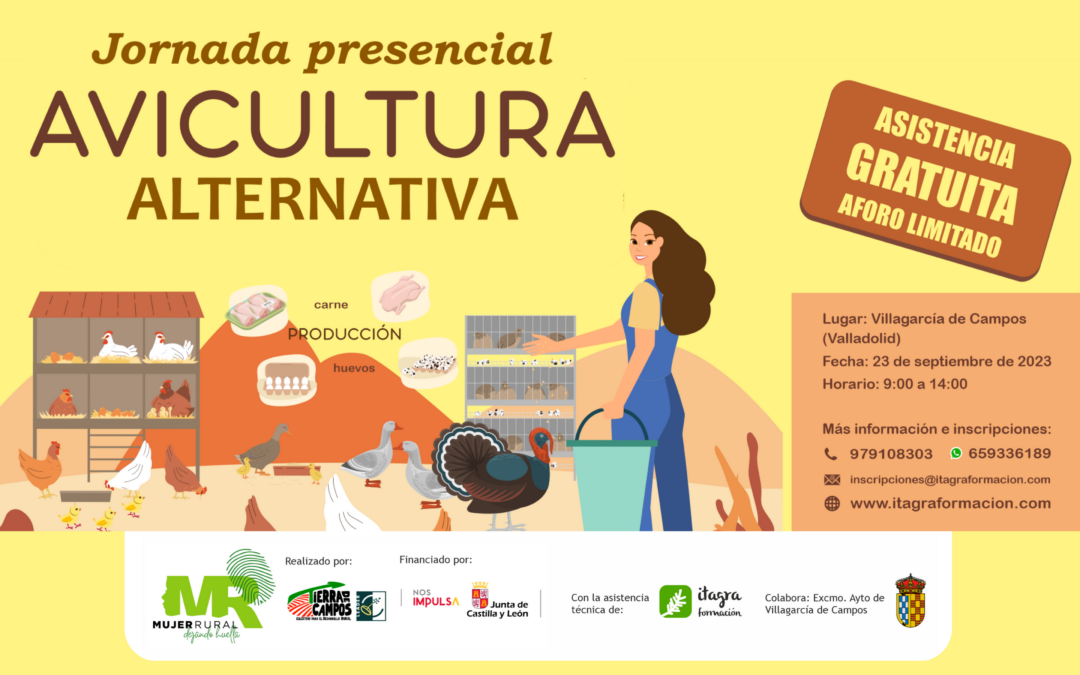 El Colectivo Tierra de Campos organiza una jornada sobre avicultura alternativa en el medio rural