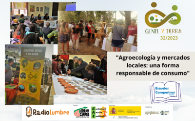 «Agroecología y mercados locales: una forma responsable de consumo»