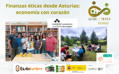 «Finanzas éticas desde Asturias: economía con corazón»