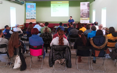 El Colectivo Tierra de Campos pone el foco sobre la avicultura alternativa en Villagarcía de Campos