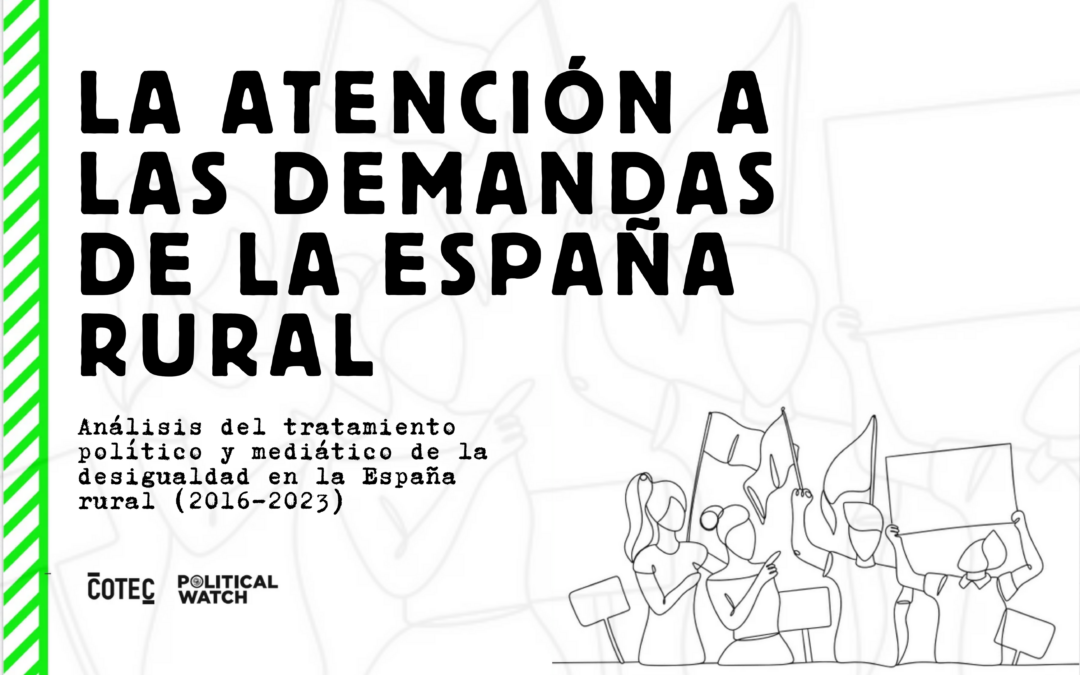 El Colectivo Tierra de Campos participa en el informe ‘La atención a las demandas de la España rural’