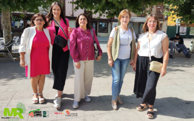 La Estrategia de Emprendimiento de la Mujer Rural pone su broche final en Cervera de Pisuerga