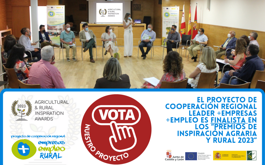 Un proyecto LEADER de Castilla y León finalista en los “PREMIOS EUROPEOS DE INSPIRACIÓN AGRARIA Y RURAL”