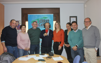 ‘España rural’ de RNE visita el Colectivo Tierra de Campos
