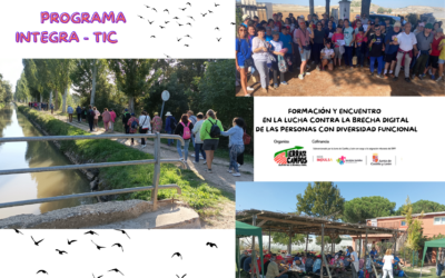 Encuentro de participantes del programa INTEGRA-TIC