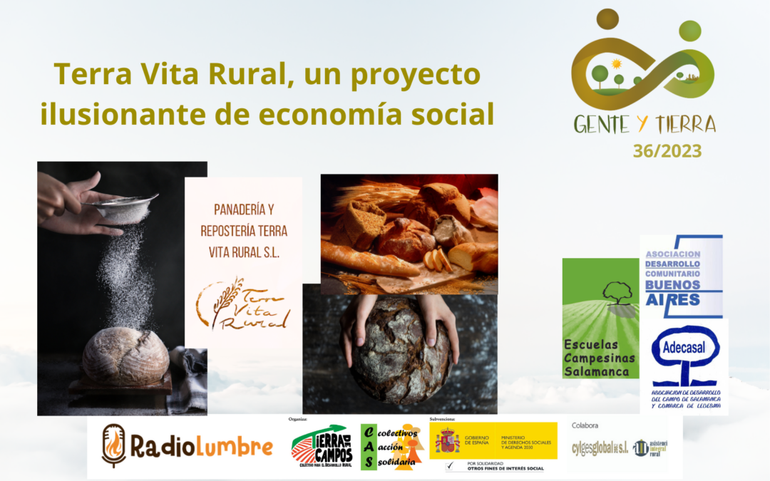 Terra Vita Rural, un proyecto ilusionante de economía social