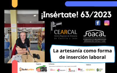 La artesanía como medio de inserción laboral