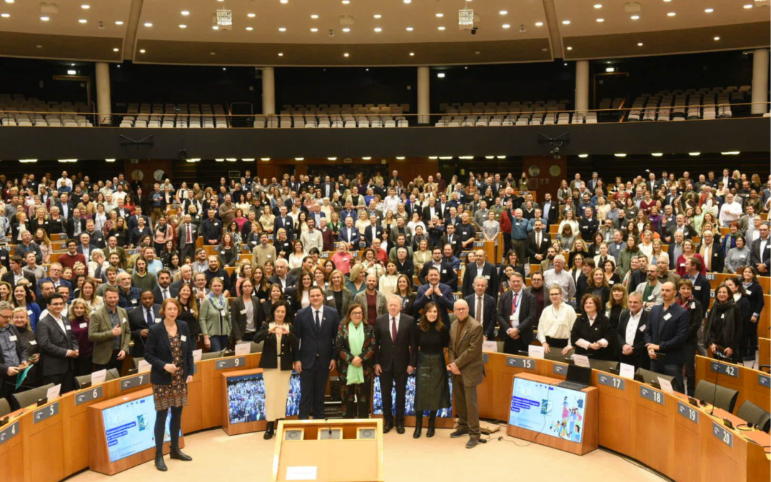 ¡El futuro de Europa es rural! Los Grupos de Acción Local hacen oír su voz en el I Congreso LEADER celebrado en el Parlamento Europeo