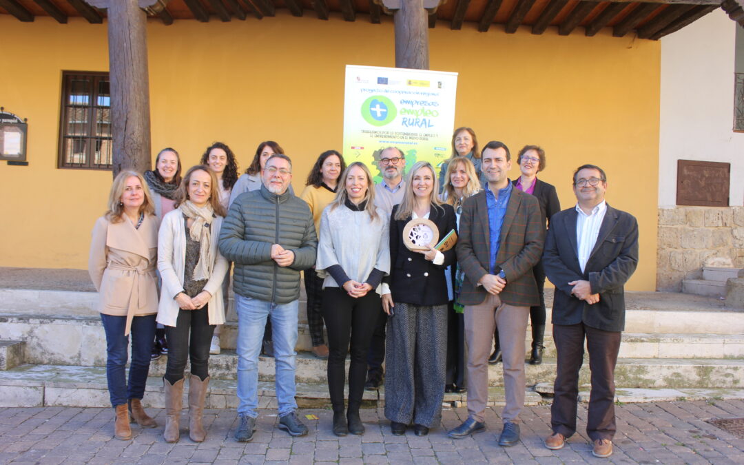 El Colectivo Tierra de Campos gana un premio europeo con +EMPRESAS +EMPLEO