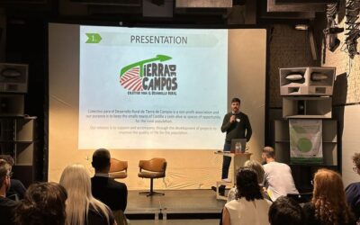El Colectivo Tierra de Campos expone en Atenas sus buenas prácticas en el ámbito del empleo juvenil