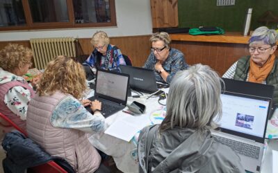 Trabajamos por reducir la brecha digital entre las mujeres del medio rural