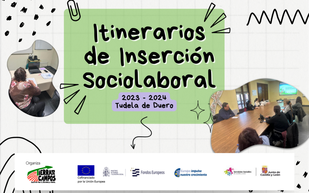 Itinerarios de inserción sociolaboral