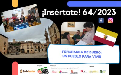 “Peñaranda de Duero: Un pueblo para vivir”.