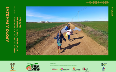 “Somos de arcilla y romero: contacto con el entorno natural”