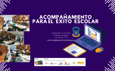 El Colectivo Tierra de Campos ofrece el servicio de apoyo y refuerzo escolar