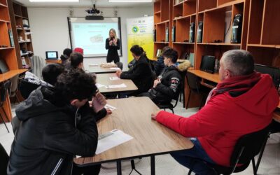 Alumnado del IES Campos y Torozos conocen el proyecto +Empresas +Empleo +Rural