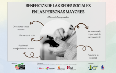 Beneficios de las redes sociales en las personas mayores
