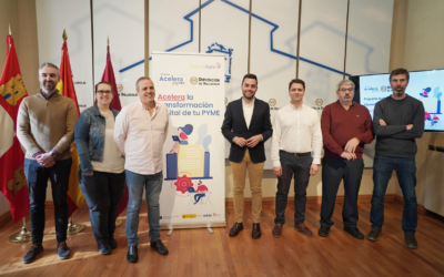 La Diputación de Valladolid presenta las nuevas acciones de la Red Acelera Pyme para seguir impulsando la digitalización en empresas