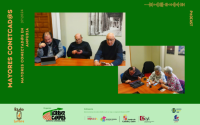 Mayores conectad@s en Ampudia