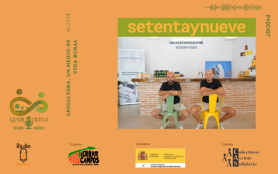 Apicultura, un medio de vida rural