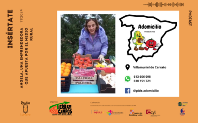 Angela, una emprendedora que apuesta por el medio rural