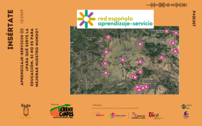 Aprendizaje-Servicio (I). ¿Para qué sirve la educación, si no es para mejorar nuestro mundo?