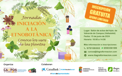 El Colectivo Tierra de Campos organiza una jornada de iniciación a la Etnobotánica