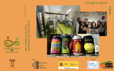 Del campo a tu copa: cervezas “Octavo Arte”