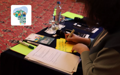 Los Grupos LEADER y la población local pueden desempeñar un papel importante como impulsores del Pacto Rural Europeo