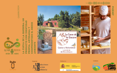 La Cueva de la Quesera: un producto con identidad propia, artesanal y comprometido el medio ambiente.