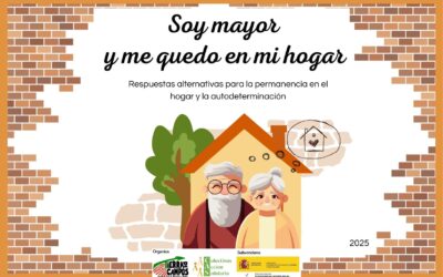 “Soy Mayor y me quedo en mi hogar” Seguimos trabajando por las personas mayores